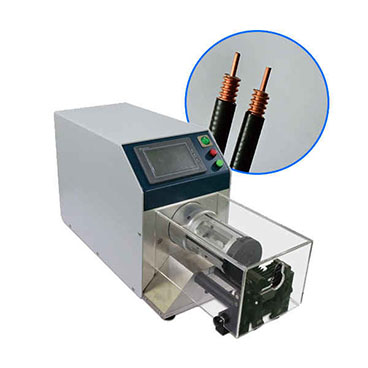 วิธีใช้งานเครื่องปอกสายโคแอกเชียล WPM-8608