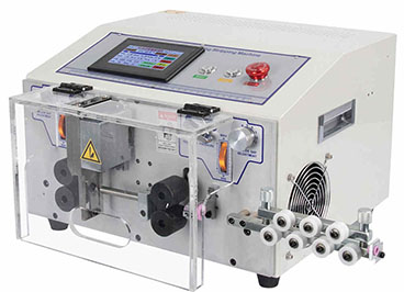 วิธีใช้งานเครื่องปอกและตัดสายไฟอัตโนมัติเต็มรูปแบบ