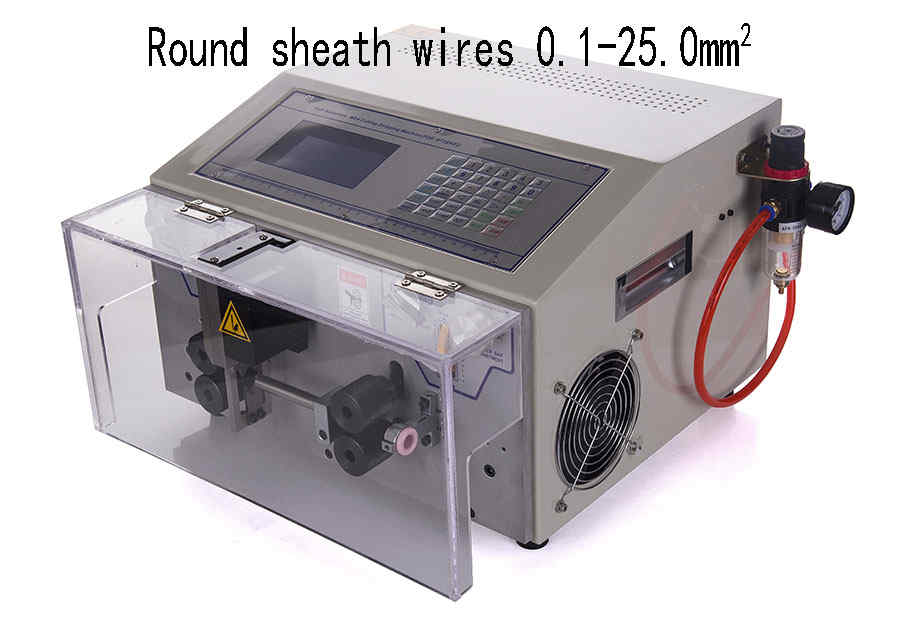 วิธีใช้งานเครื่องปอกและตัดสายเคเบิล WPM-09HT2