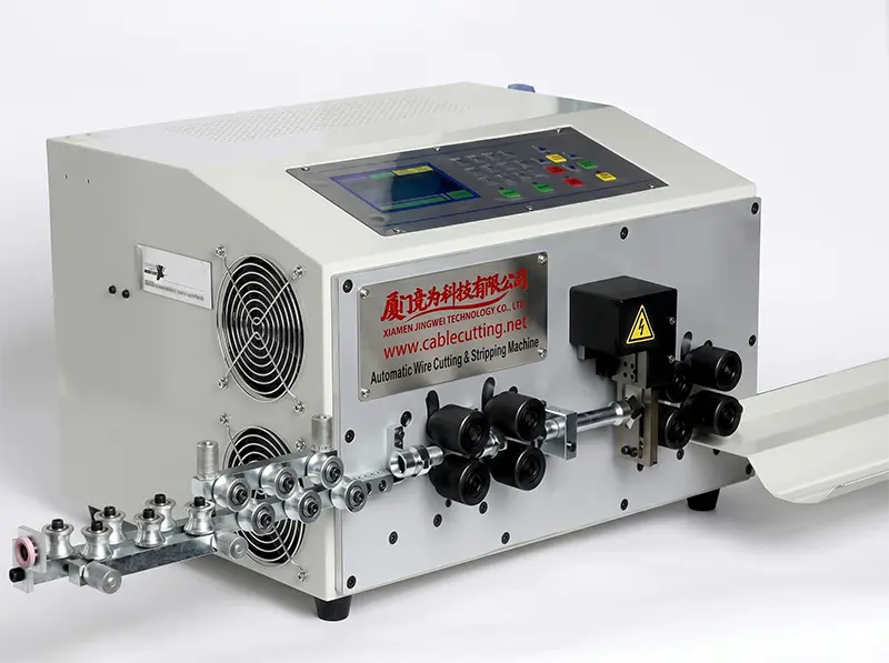 เครื่องตัดปอกสายไฟอัตโนมัติ 25mm² WPM-MAX1-8