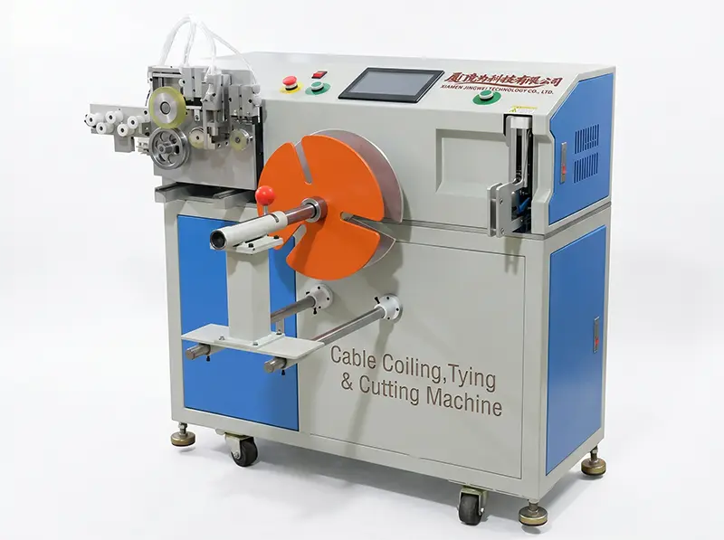 เครื่องพันสายไฟ ผูก & ตัดอัตโนมัติ WPM-40-80