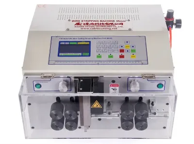 เครื่องปอกสายไฟอัตโนมัติ หน้าตัด 0.1-35 ตร.มม. WPM-MAX2-35 - เครื่องปอกสายไฟอัตโนมัติ