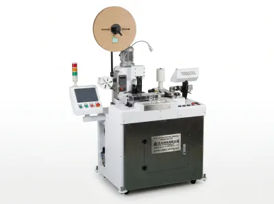 เครื่องตัดปอกย้ำดีบุกอัตโนมัติ 5 สาย WPM-109 - เครื่องย้ำสายไฟอัตโนมัติ