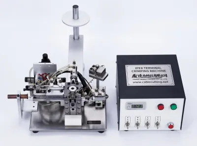 เครื่องย้ำเทอร์มินอล IPEX อัตโนมัติ สำหรับสายโคแอกเชียล WPM-IPEX - เครื่องย้ำสายกึ่งอัตโนมัติ