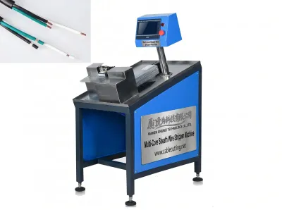 เครื่องตัดและลอกสายเคเบิลหลายแกนอัตโนมัติ WPM-25-290