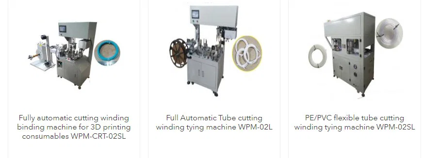 เครื่องม้วนและมัดสายไฟอัตโนมัติ เร็ว แม่นยำ ประหยัดแรงงาน เพิ่มประสิทธิภาพการผลิต