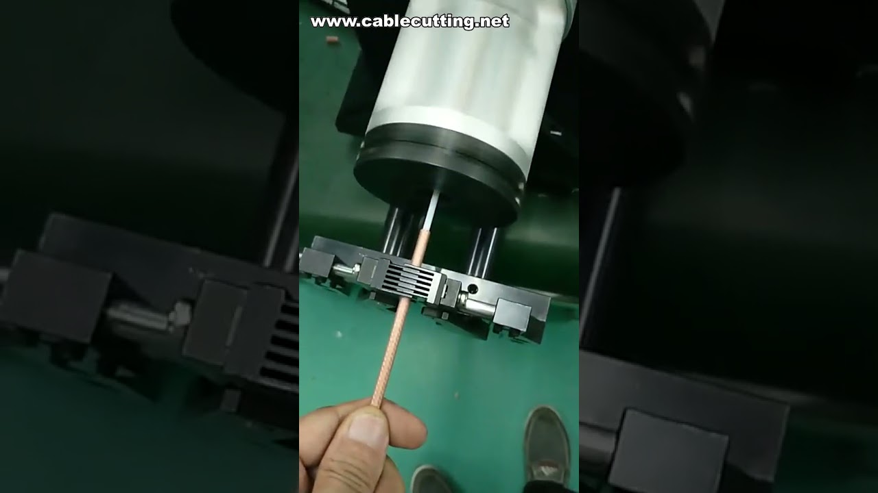 เครื่องปอกสายไฟแบบหมุนอัตโนมัติ | เครื่องปอกสายไฟแรงสูงและสายโคแอกเซียล