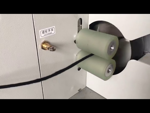 เครื่องพันเทปสายไฟอัตโนมัติ | เพิ่มประสิทธิภาพการผลิตสายไฟ | www.cablecutting.net