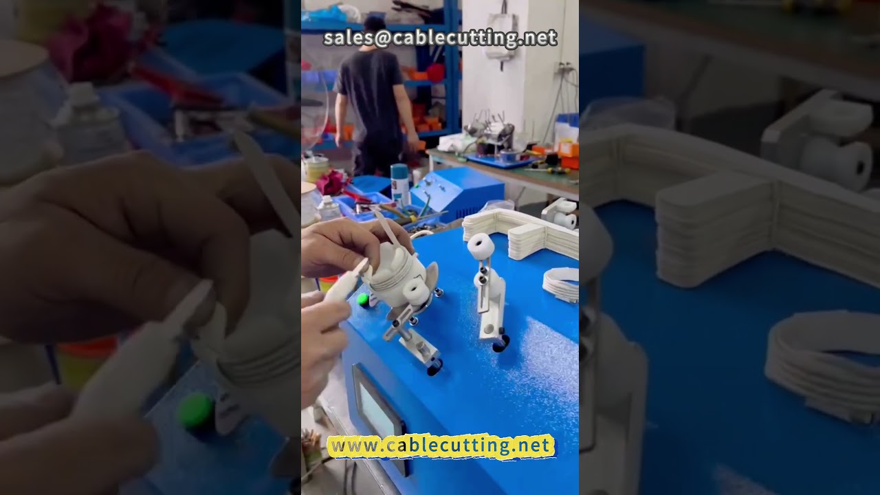 เครื่องพันสายข้อมูลอัตโนมัติ (Data Wire Winding Machine) | เพิ่มประสิทธิภาพการผลิตสายไฟ