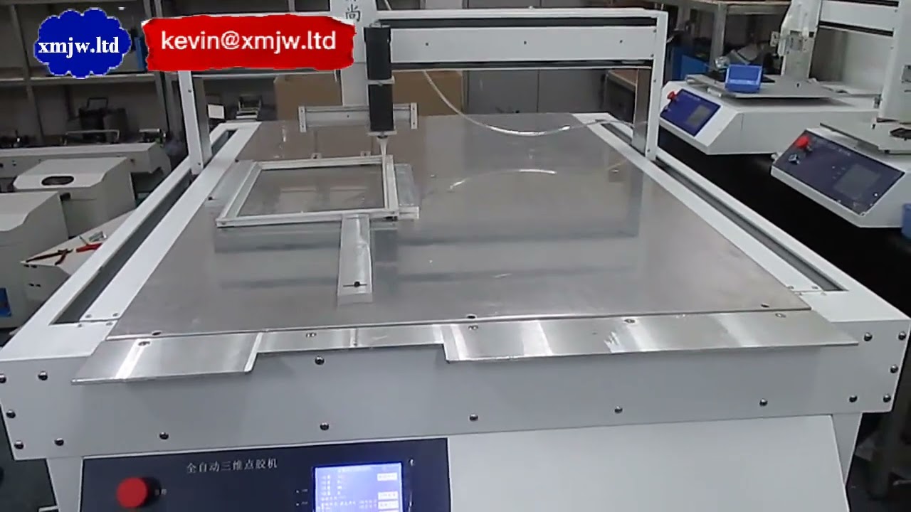 เครื่องจ่ายกาวอัตโนมัติ CNC แม่นยำสูง | หุ่นยนต์จ่ายกาวอัจฉริยะสำหรับงานอุตสาหกรรม
