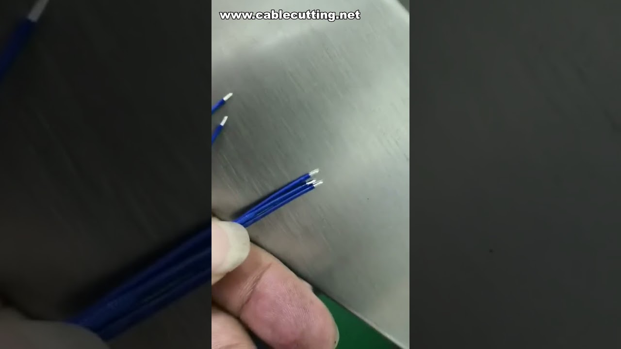 เครื่อง Crimp และบัดกรีจุ่มหัวเดียวอัตโนมัติ | เพิ่มความเร็วในการผลิต