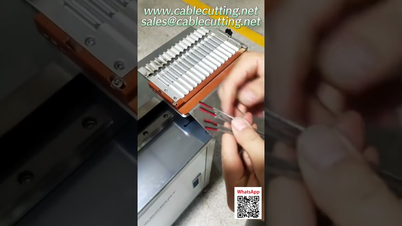 เครื่องลอกฉนวนสายไฟด้วยเลเซอร์ CO2 - ไม่สัมผัสสายไฟ เหมาะสำหรับสายเคเบิลความแม่นยำสูง