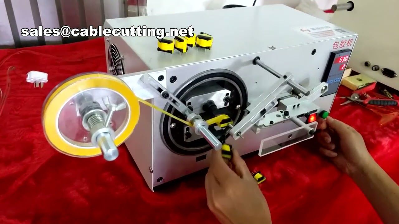เครื่องพันเทปหม้อแปลงแกนอัตโนมัติ | เครื่องพันเทปคอยล์ประสิทธิภาพสูง