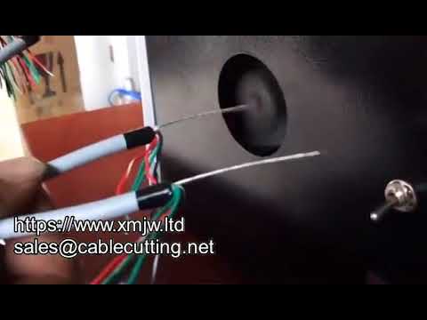 เครื่องมัดสายไฟกึ่งอัตโนมัติ WPM-60A สำหรับบิดเกลียวสายไฟ พันเคเบิล และถักเกราะสายชีลด์ | เครื่องพันสายไฟ