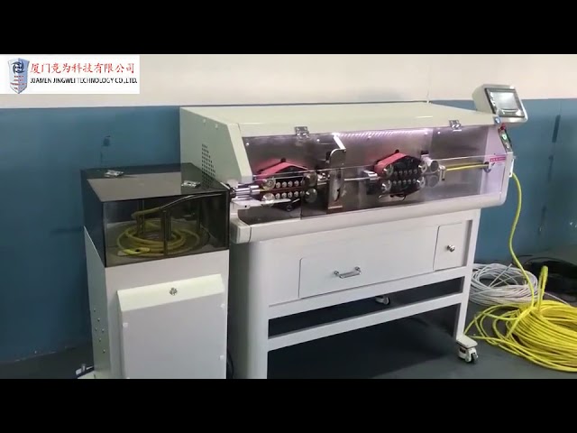 เครื่องปอกสายไฟหนาและตัดสายเคเบิลแบบมีชีลด์ สำหรับสายไฟกำลังและสายสัญญาณกันขโมย | Thick Wire Stripper Cutter