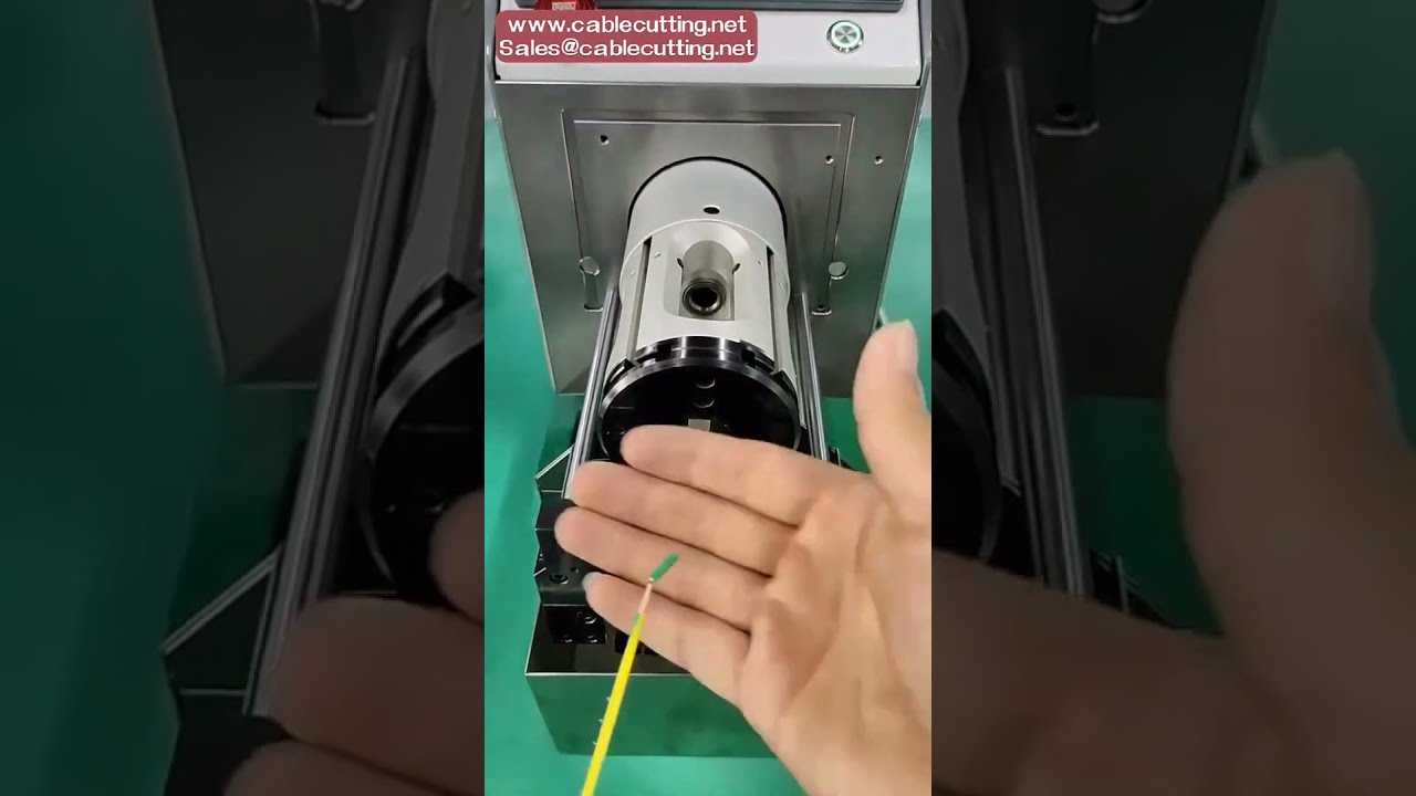 เครื่องปอกลอกฉนวนสายไฟพลังงานใหม่ หน้าจอสัมผัส ระบบหมุน 4806802311023 สำหรับยานยนต์ไฟฟ้า