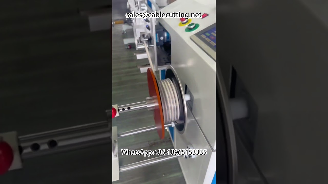 เครื่องนับและพันสาย LED Strip อัตโนมัติ #LEDStrip #สายไฟLED #เครื่องพันสายไฟ #อุปกรณ์ผลิตสายไฟ