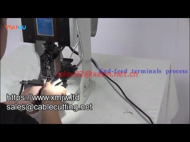 เครื่อง Crimping สายไฟชุดสำหรับโรงงานขนาดเล็ก | เพิ่มประสิทธิภาพการผลิต
