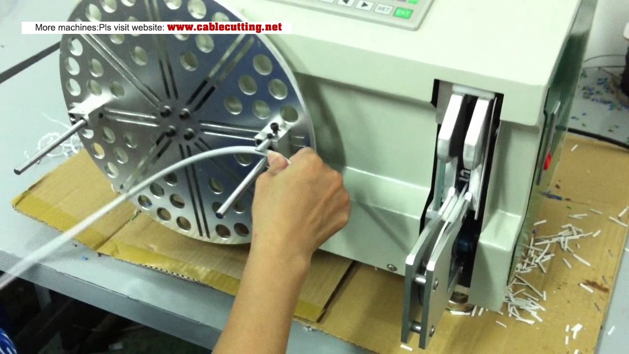 เครื่องม้วนและมัดสายไฟอัตโนมัติ | โซลูชันอุตสาหกรรม | cablecutting.net