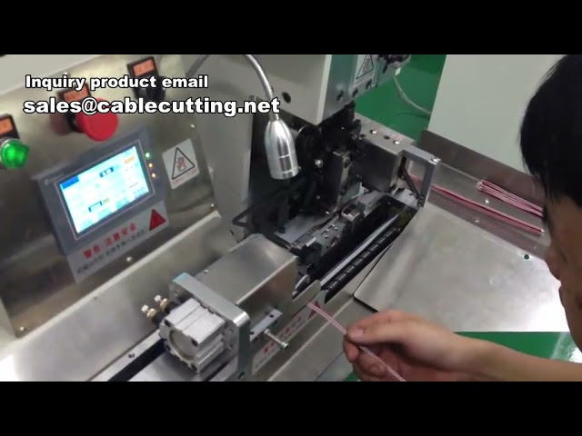 เครื่องปั๊มหัวสายแพ 64 พิน เครื่องปั๊มขั้วต่อ IDC สำหรับสายริบบอน | Pin Terminal Crimp Machine