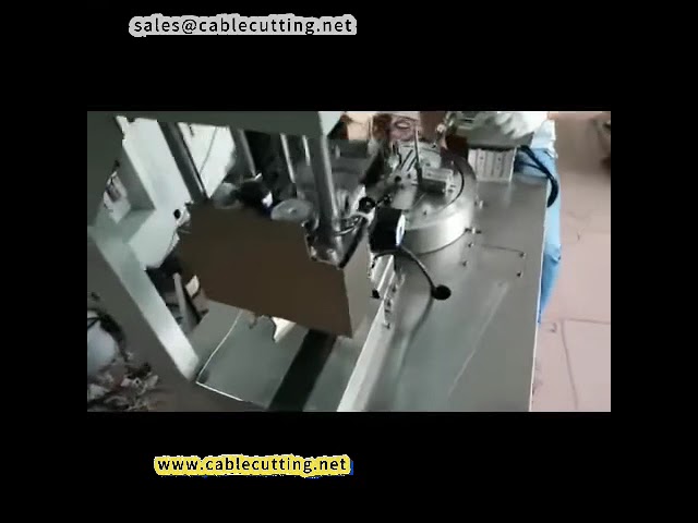 เครื่องม้วนสายเคเบิลอัตโนมัติ พร้อมระบบผูกมัด – เพิ่มประสิทธิภาพการผลิต