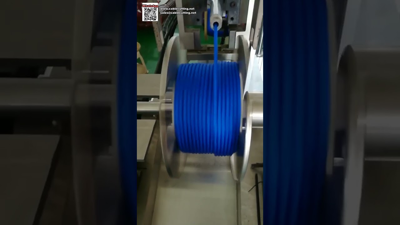 เครื่องมัดเชือกอัตโนมัติ Heavy Duty สำหรับพันและผูกเชือก | ประสิทธิภาพสูง