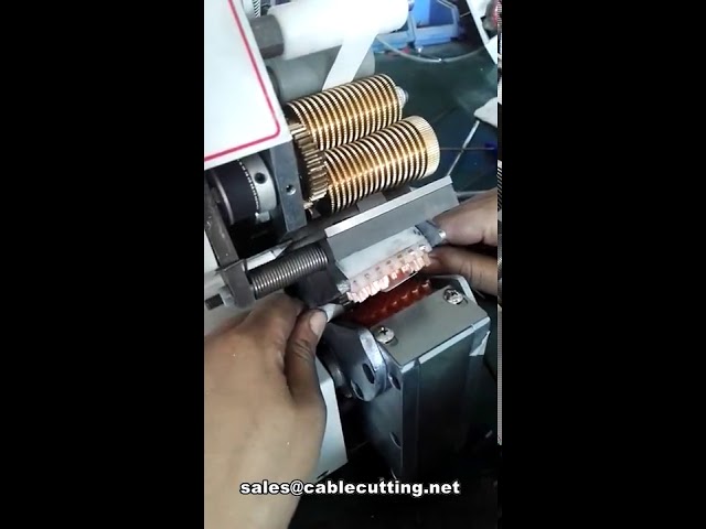 เครื่องพันเทปสายยางน้ำ สายไฟ อัตโนมัติ | เครื่องม้วนเทปพันท่อ