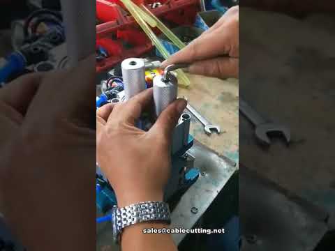 วิธีตั้งค่าและใช้งานเครื่องปอกสายไฟลม (Pneumatic Wire Stripper) – คู่มือวิดีโอ