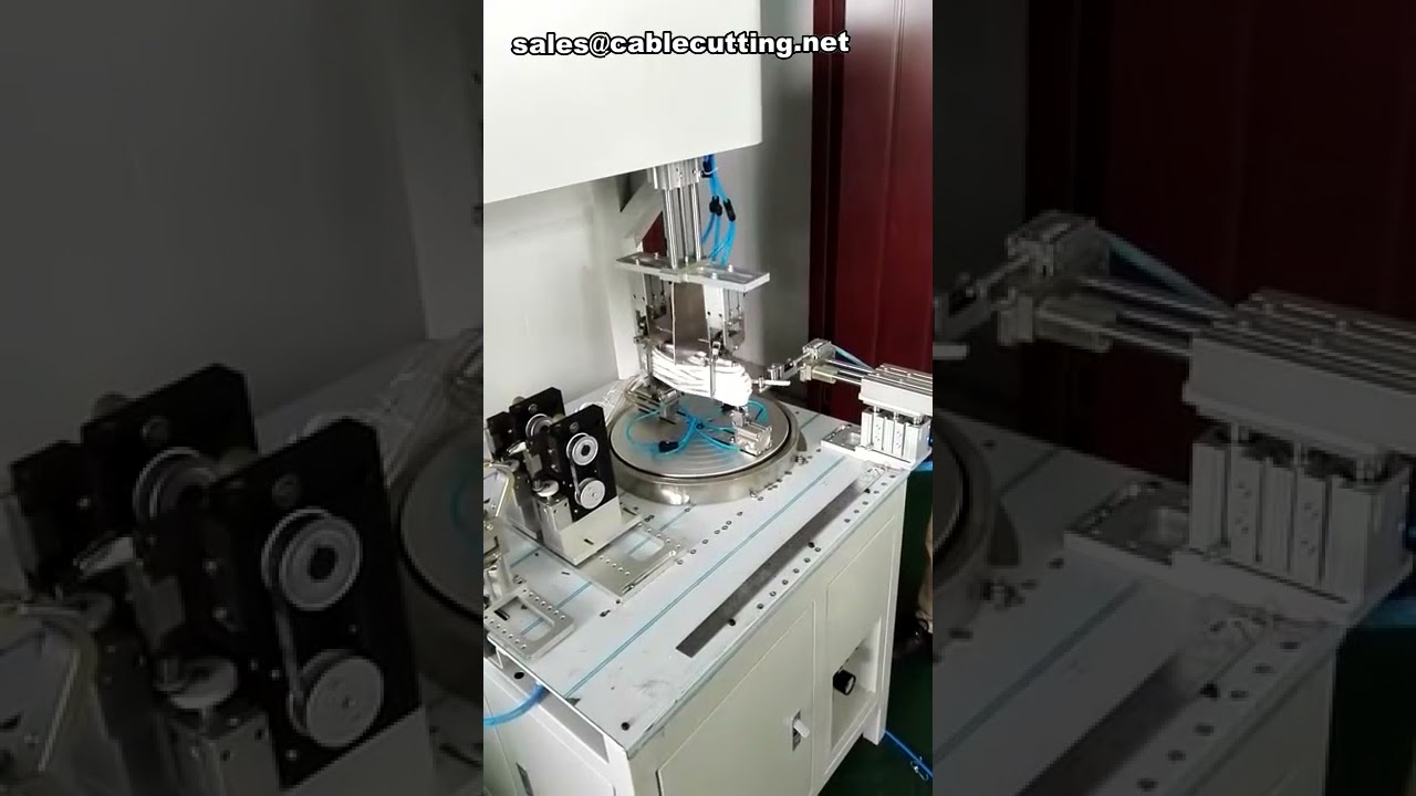 เครื่องพันและม้วนลวดอัตโนมัติประสิทธิภาพสูง