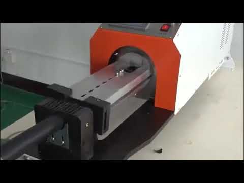 เครื่องปอกสายไฟลมแบบหมุน | Pneumatic Rotary Wire Stripping Machine