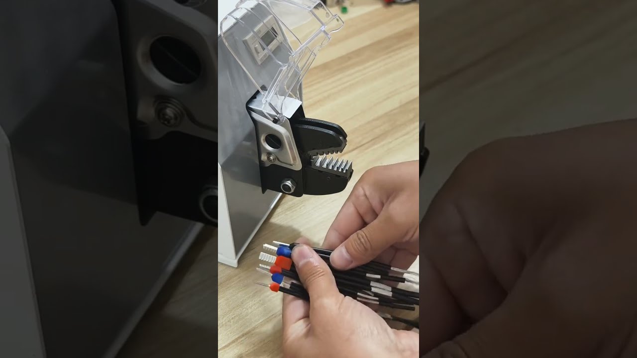 ลงทุนกับประสิทธิภาพ: เครื่อง crimping ขั้วต่อไฟฟ้าแบบไฟฟ้า เพื่อการ crimping ที่รวดเร็วและปลอดภัย #เครื่องจักร