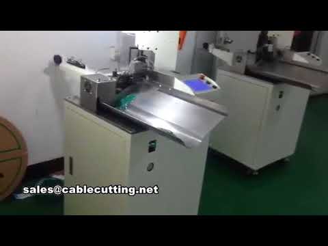 เครื่อง crimping สายไฟหัวเดียวแบบบิด (Single Head Twist Wire Terminal Crimping Machine) สำหรับสายสั้นพิเศษ - วิดีโอสาธิต