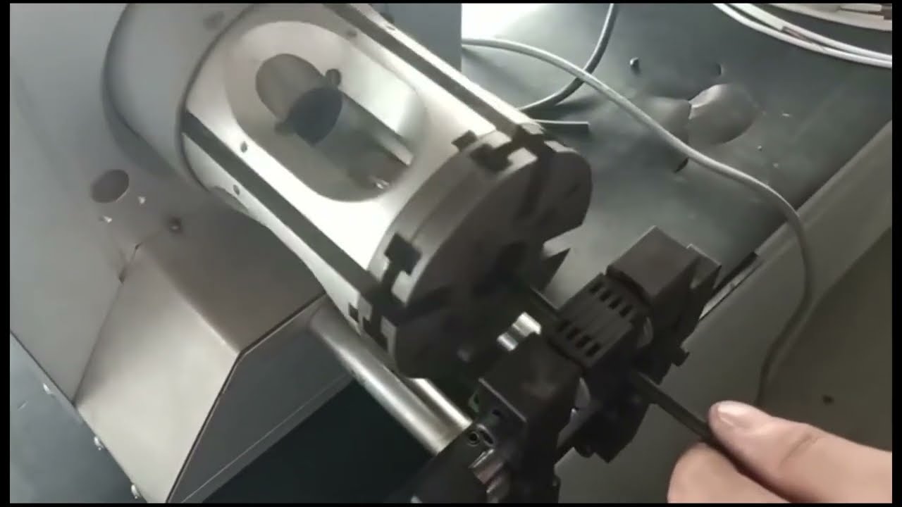 เครื่องปอกและตัดสายโคแอ็กเชียลอัตโนมัติ ระบบคอมพิวเตอร์ | Coaxial Cable Stripping Machine