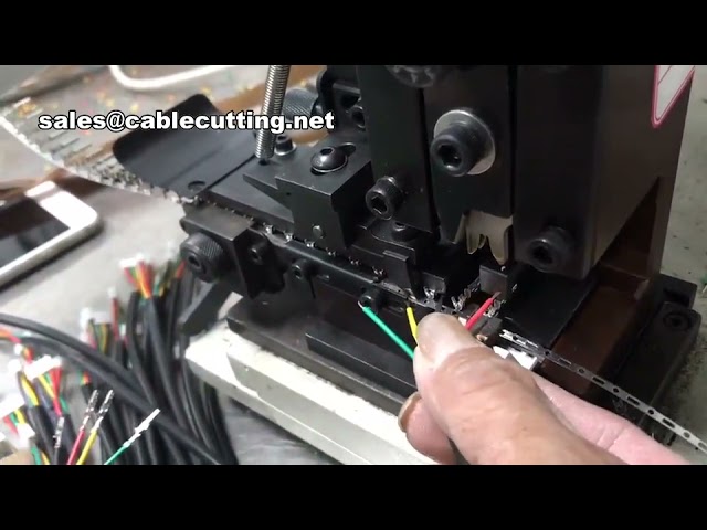 เครื่องอัดขั้วต่อสายไฟแม่พิมพ์เทอร์มินัล (Terminal Crimping Mould Applicator)