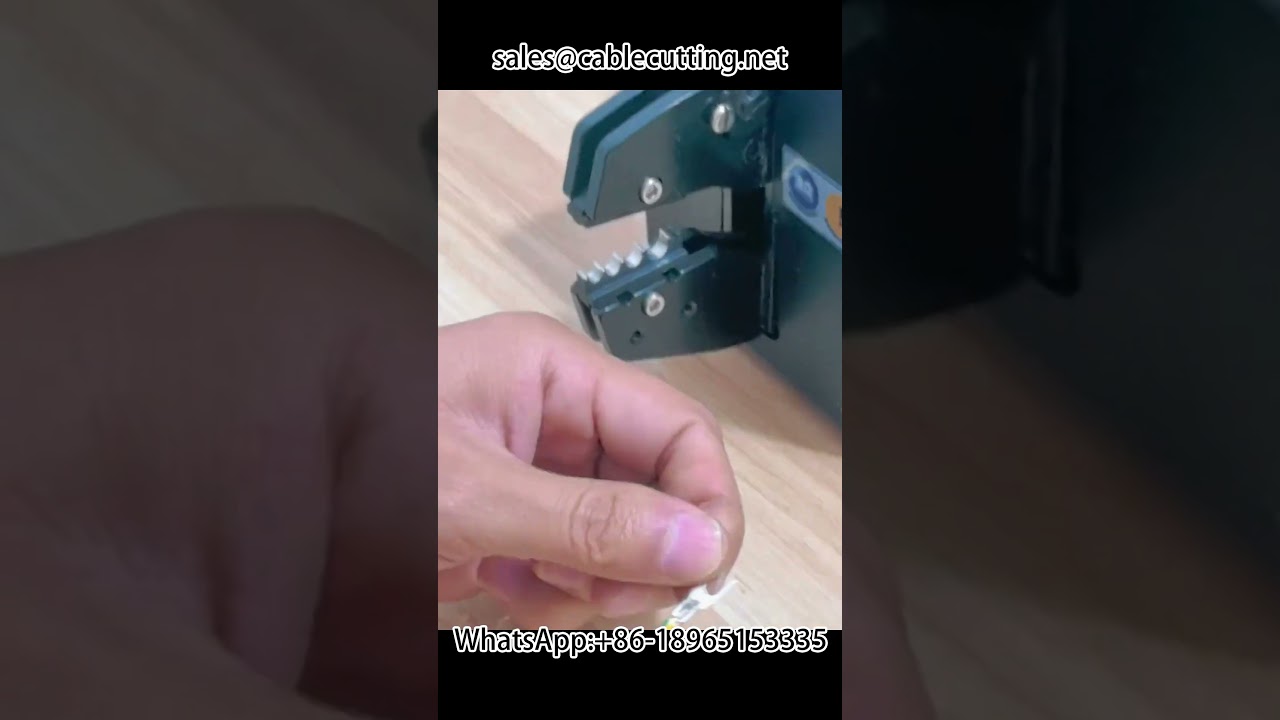 คีมย้ำสายลมรุ่น 2 (Pneumatic Crimping Pliers2) – เพิ่มประสิทธิภาพการผลิตในโรงงาน