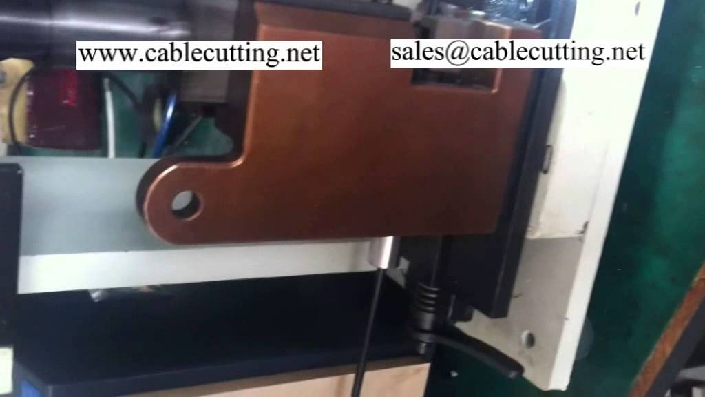 เครื่องตัดสายเคเบิลเหล็กประสิทธิภาพสูง | ชมการทำงานจริงที่ cablecutting.net