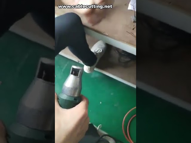 เครื่องปอกฉนวนลวดเคลือบประสิทธิภาพสูง | เครื่องลอกสีลวดทองแดงอัตโนมัติ | เครื่องกำจัดแลคเกอร์ลวดทองแดง