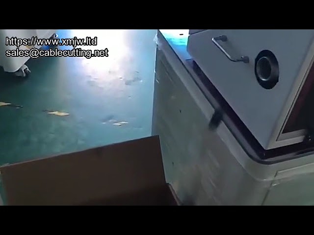 เครื่องตัดท่อลูกฟูกอัตโนมัติ | ตัดแม่นยำสูงสำหรับสายไฟ