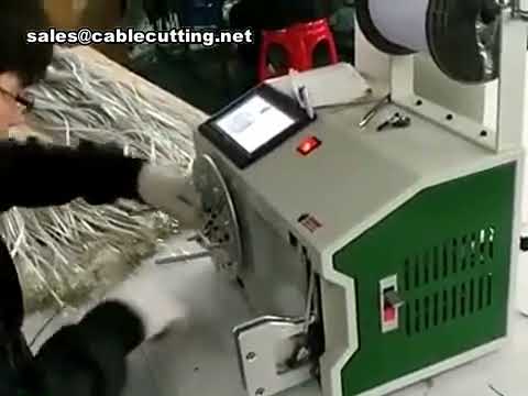 เครื่องม้วนสายไฟอัตโนมัติ พร้อมระบบมัดและรัดเคเบิ้ลไท ครบวงจร | เพิ่มประสิทธิภาพการผลิตสายและเคเบิ้ล