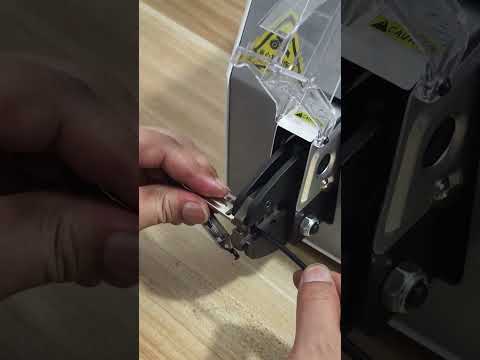 Crimp สายไฟที่หนีบจระเข้ ง่าย ปลอดภัย ด้วยเครื่อง Crimp ไฟฟ้าอัตโนมัติ | โรงงาน