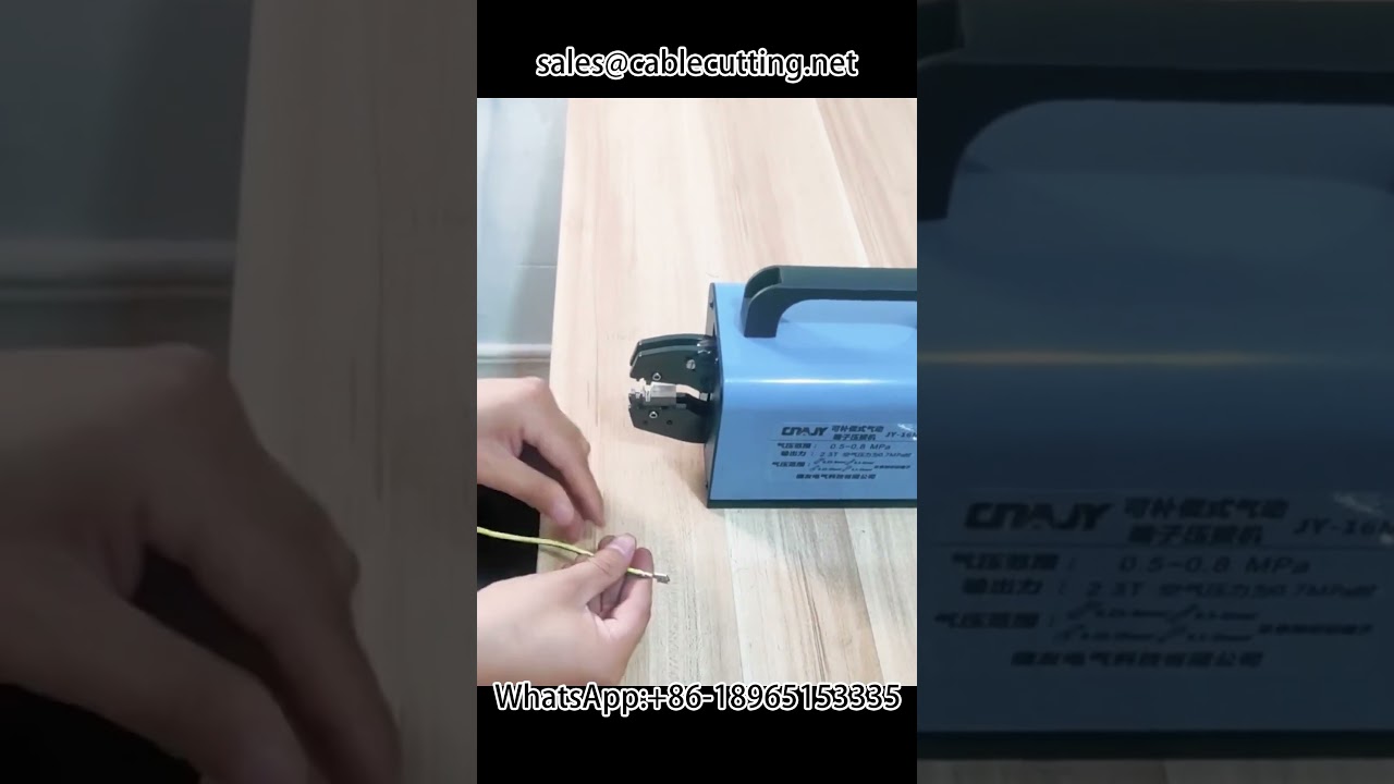 เครื่อง crimping ขั้วต่อสปริงแบบแทรก 2-8-6-3 ปรับแต่งได้ | เครื่องจักรอัตโนมัติสำหรับโรงงาน