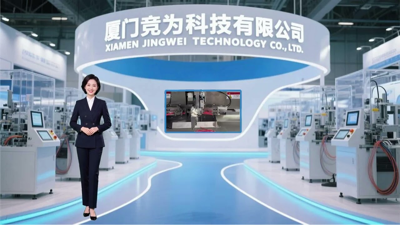 ยินดีต้อนรับสู่โลกแห่งนวัตกรรม Xiamen Jingwei Technology – โซลูชันระบบอัตโนมัติชั้นนำ