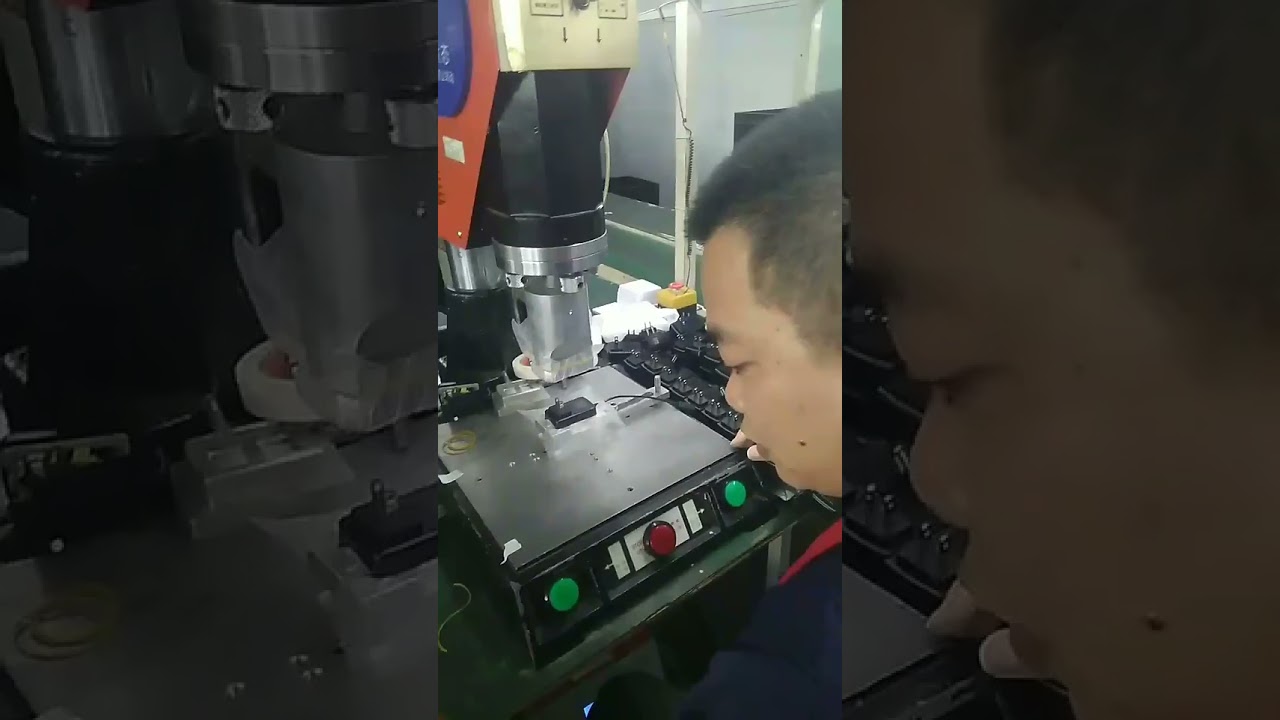 เครื่องเชื่อม Ultrasonic สำหรับวาล์วป้องกันกลิ่นหอม | ปิดผนึกผลิตภัณฑ์กลิ่นหอมอย่างปลอดภัย