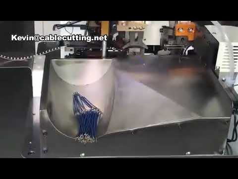เครื่อง Crimping สายไฟอัตโนมัติ ครบทั้งสองปลาย เพิ่มประสิทธิภาพการผลิต