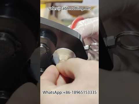 เครื่องย้ำขั้วต่อสายไฟนิวเมติก ย้ำได้ทั้ง OT UT SC | เหมาะสำหรับงานยานยนต์และ DIY