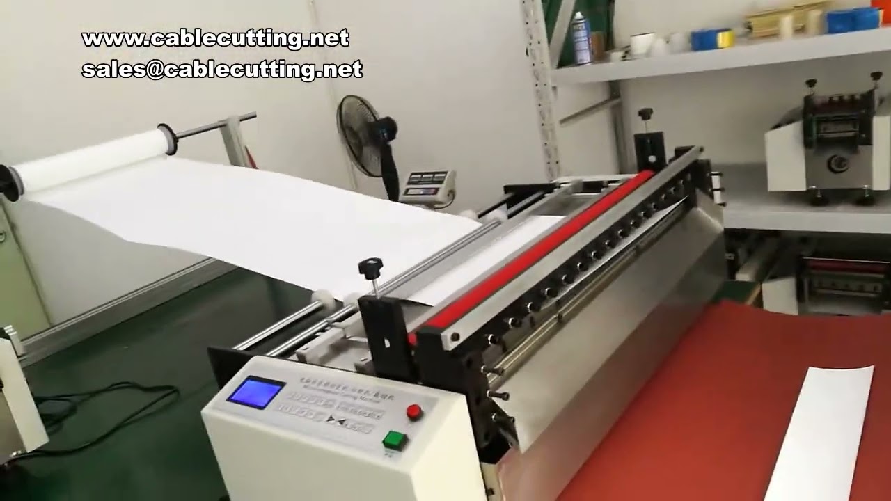เครื่องตัดอัตโนมัติอเนกประสงค์ | ตัดแผ่นพีซีไร้ฮาโลเจน หนัง กระดาษ ผ้า พรม ได้อย่างแม่นยำ