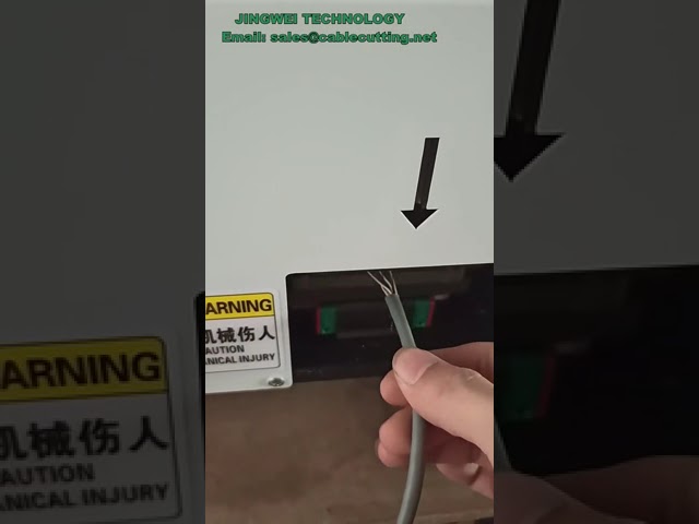 เครื่องยืดสายเคเบิลเครือข่ายแบบหลายแกน Pneumatic | สายคู่ตีเกลียวตรง