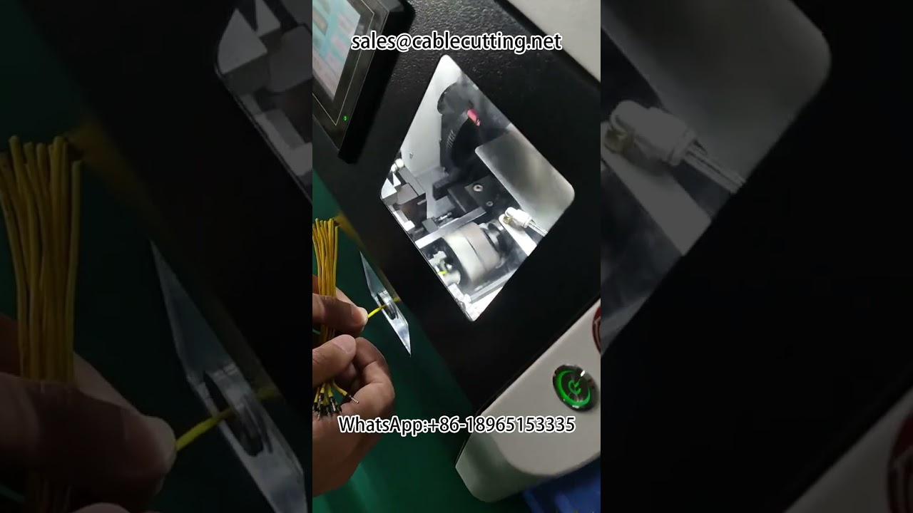 เครื่องจักรแปรรูปสายไฟ Harness ที่มีประสิทธิภาพและเสถียรภาพสูง #อุปกรณ์ผลิตสายไฟHarness