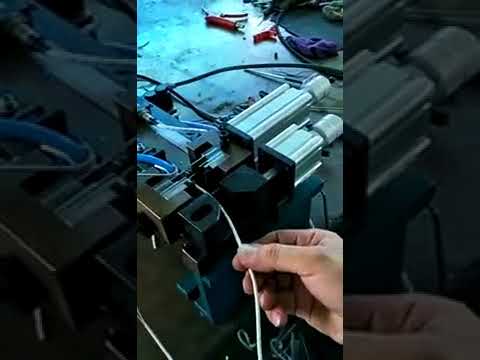 เครื่องปอกสายไฟอัตโนมัติ Pneumatic ความเร็วสูง | ตัวช่วยอุตสาหกรรมการผลิต