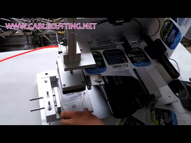 เครื่องติดฉลากอัตโนมัติ กึ่งอัตโนมัติ และแบบมือถือ | เครื่องติดฉลากขวด